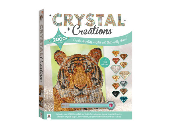 Hinkler Crystal Creations Kit