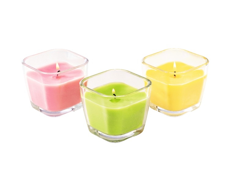 Scented Candle or Scented Tealights
