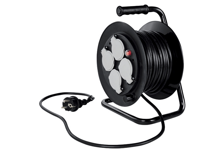 Cable Reel or Extension Cable, 10m