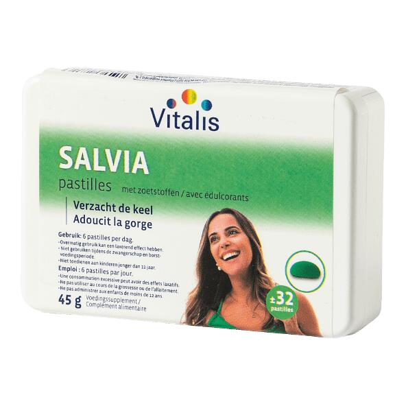 VITALIS(R) 				Compléments alimentaires en pastilles