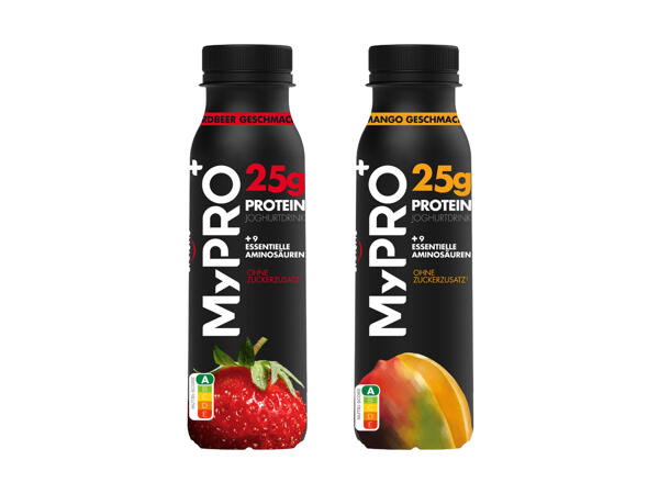 Bevanda yogurt proteica MyPro+ Danone