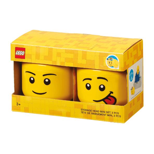 Cabeça Armazenamento para Lego
