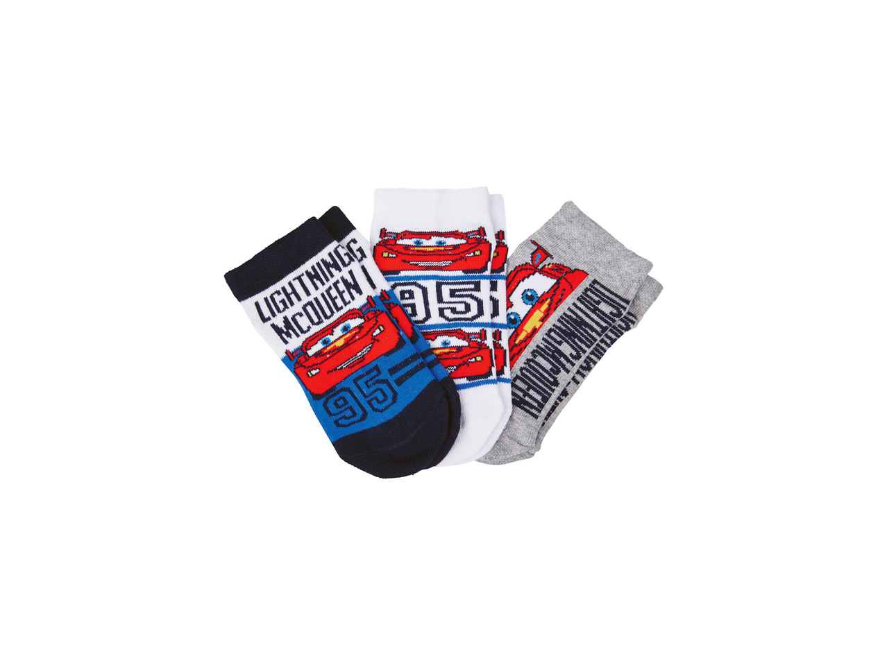 Chlapecké ponožky – 3 páry