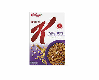 Kellogg's Special K Assorted varieties