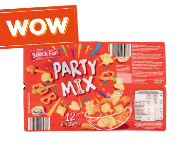 SNACK FUN Party mix