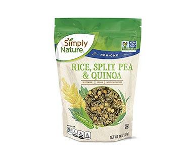 Simply Nature Sprouted Rice Blends Assorted varieties