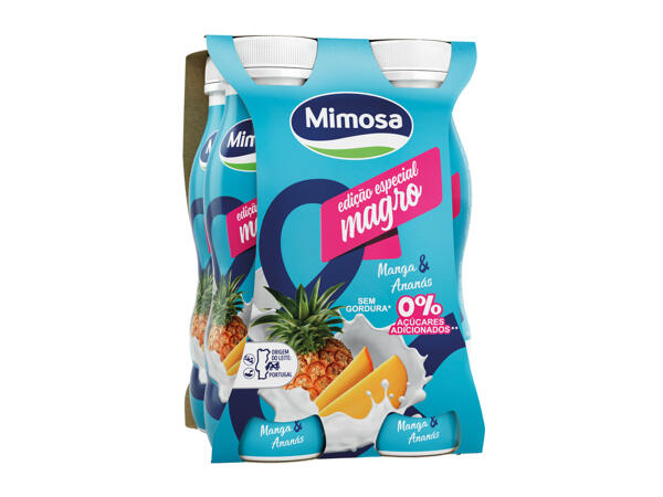 Mimosa(R) Iogurte Líquido Magro Edição Especial