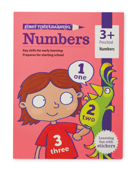 Age 3+ Numbers