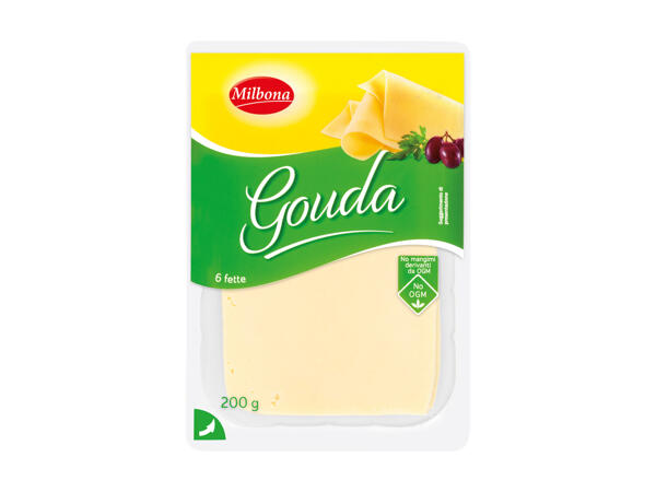 Gouda Cheese Slices