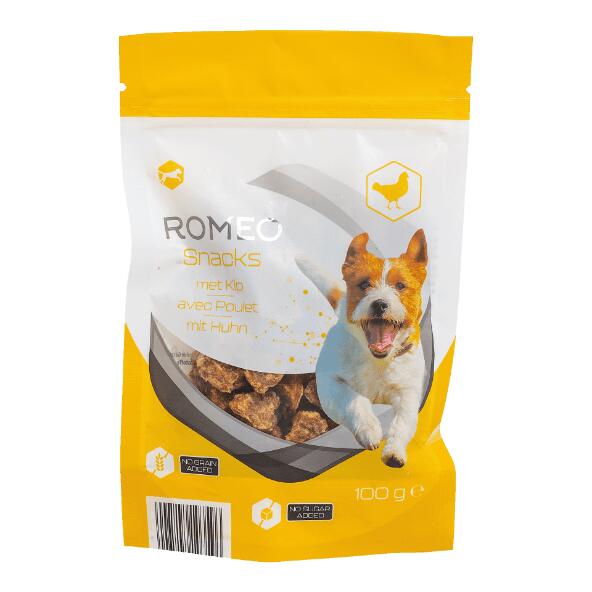 ROMEO(R) 				Snacks voor honden