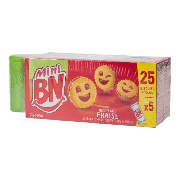 BN(R) 				Biscuits, pack de 2