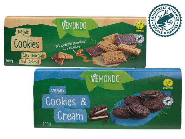 Vegane Cookies