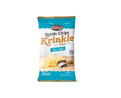 Clancy's Krinkle Cut Kettle Chips
