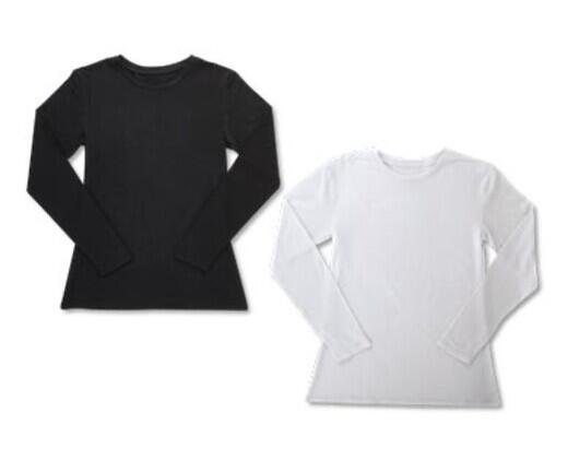 Serra 
 Ladies' 2-Pack Long-Sleeve T-Shirts
