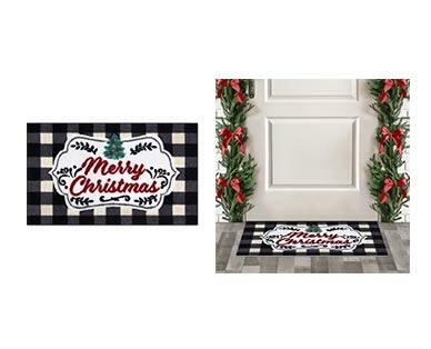 Merry Moments 
 18" x 30" Holiday Artisan Accent Rug