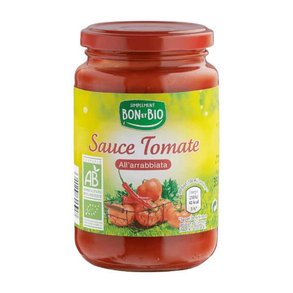 Sauces tomates bio