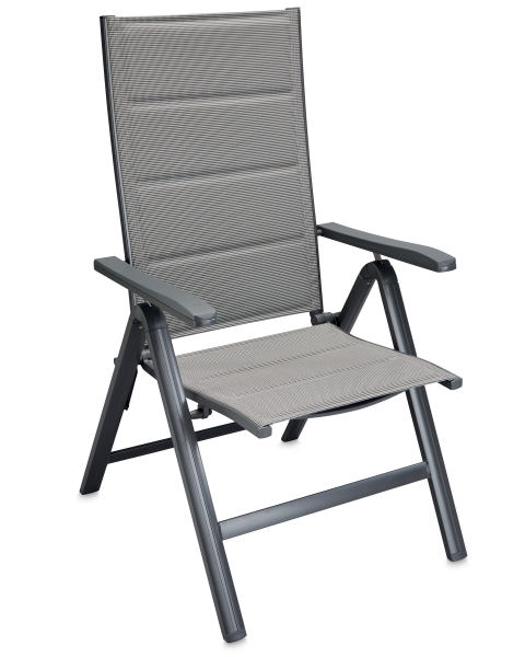 Aluminium Multi-Position Chair