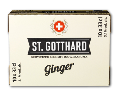 ST. GOTTHARD Ginger Beer