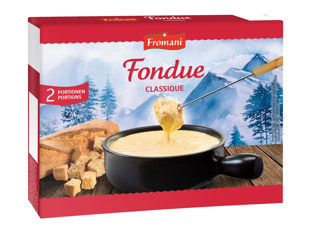 Fertig-Fondue Classic