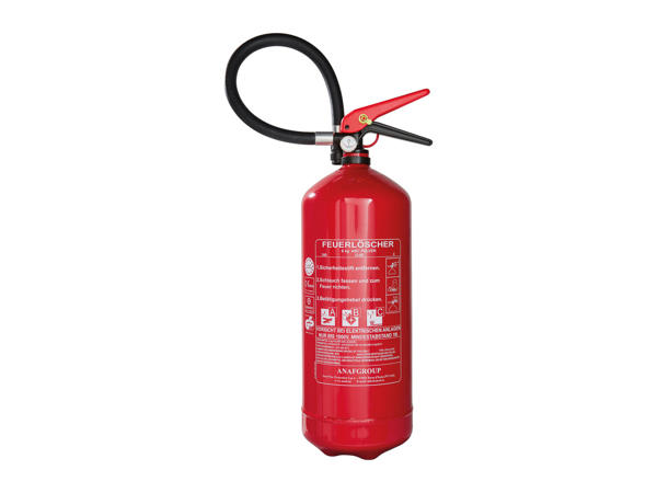 ANAF 6kg ABC Powder Fire Extinguisher