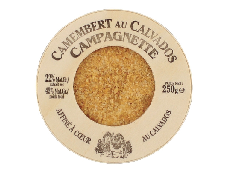Camembert affiné au Calvados*