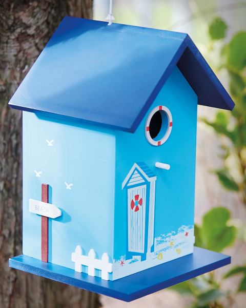 Bird Box Blue Nesting Box