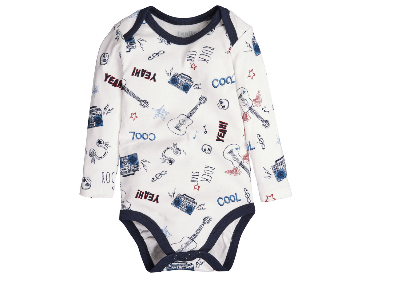Baby Long-Sleeved Bodysuits for Boys