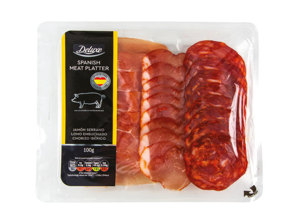 Spanish Ham Platter