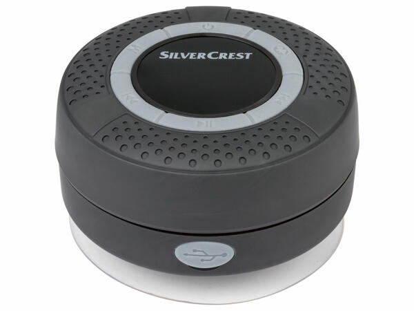 Silvercrest Bluetooth(R)-högtalare till badrummet