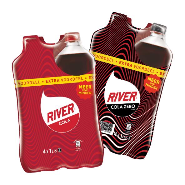River cola 4-pack