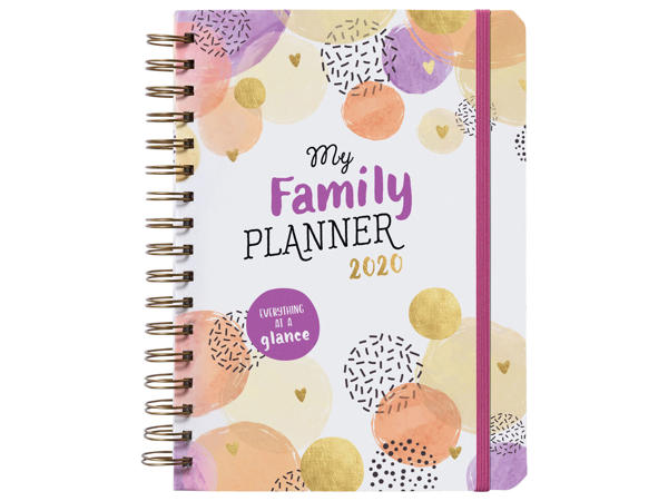 A5 Diary Planner