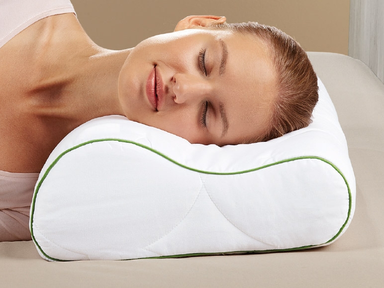 MERADISO Microfibre Neck Support Pillow