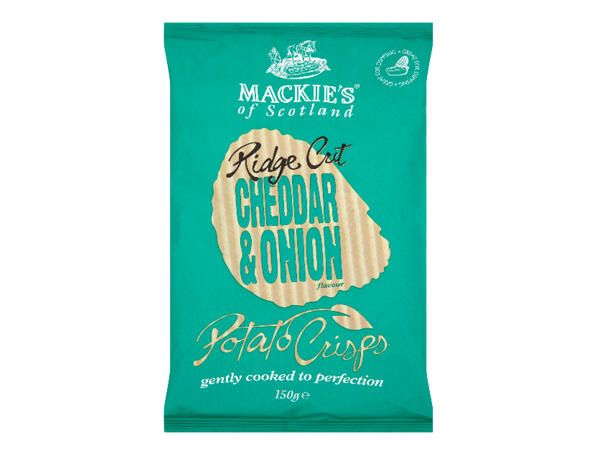 Mackie's Ridge-Cut Potato Crisps