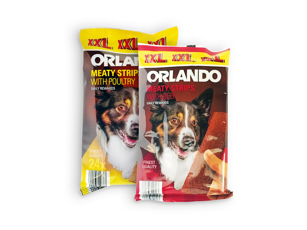 ORLANDO(R) Snacks de Carne para Cão