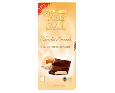 MOSER ROTH Chocolat Amandes