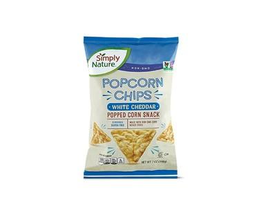 Simply Nature Kettle or White Cheddar Popcorn Chips