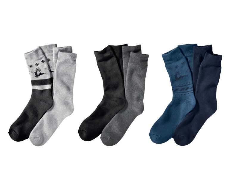 LIVERGY Men's Thermal Socks