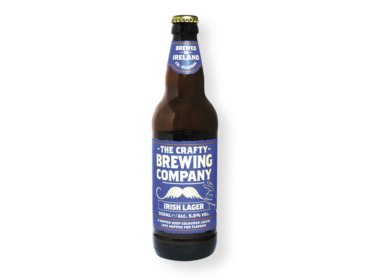 'The Crafty Brewing Company(R)' Cerveza rubia irlandesa