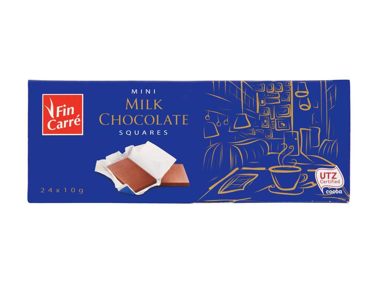 Mini tablete de ciocolată belgiană