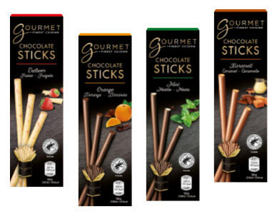 GOURMET 
 Chocolate Sticks