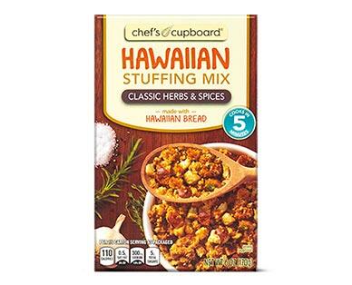 Chef's Cupboard 
 Classic or Sage & Onion Hawaiian Stuffing