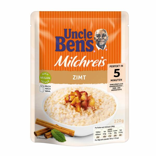 Uncle Ben's(R) Milchreis 220 g*