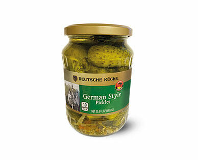Deutsche Küche German Style Pickles