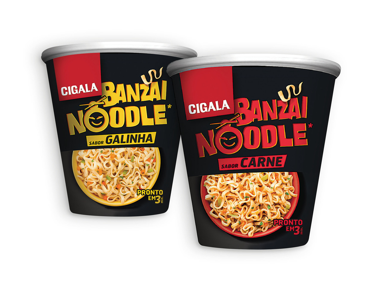 CIGALA(R) Noodles Banzai