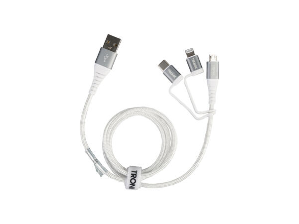 3-in-1 Charging and Data Transfer Cable