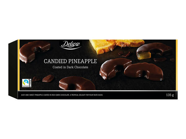 Deluxe(R) Laranja / Anánas com Chocolate