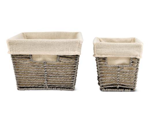 Huntington Home 
 Large or 2-Pack Paper Rope Baskets