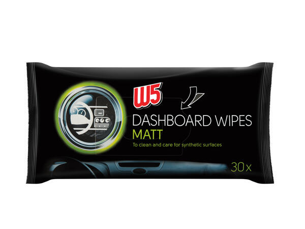 Cleaning Wipes for Car Interiors