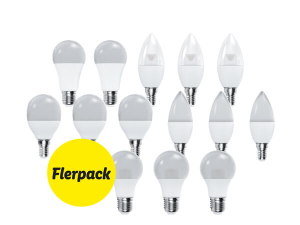 LED-lampor, flerpack