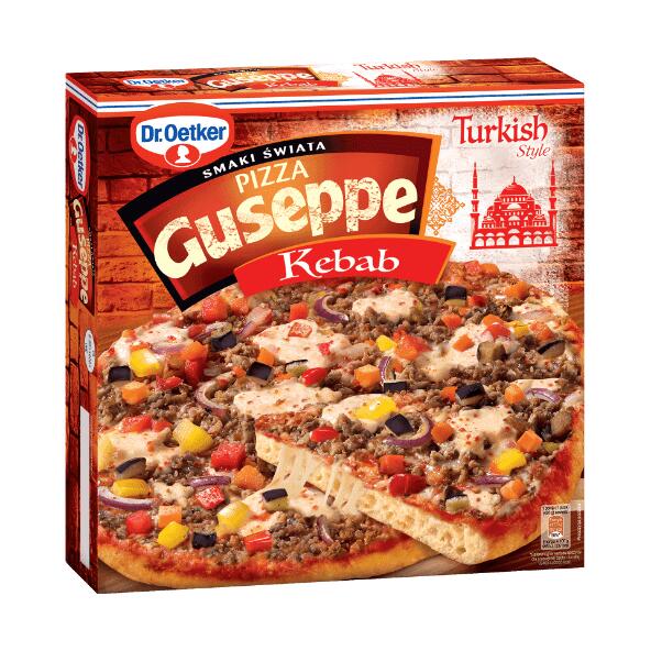 Pizza Guseppe Kebab